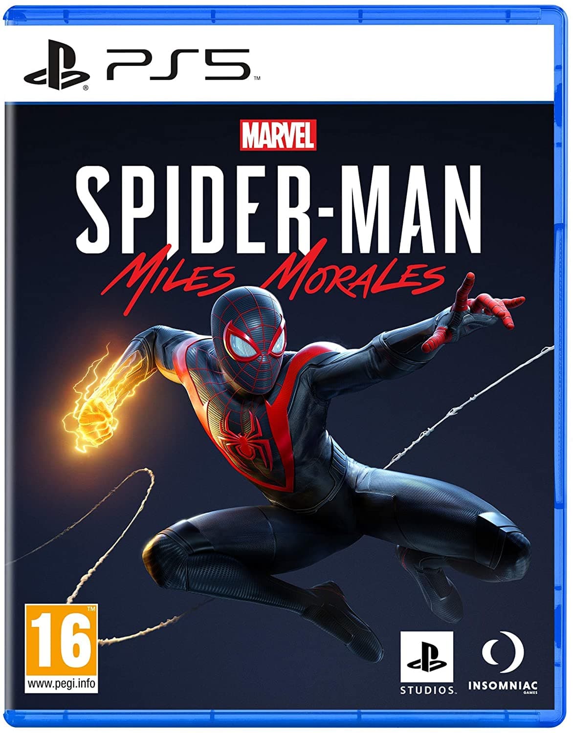 Jeu Spider-Man Miles Morales PS5 Sony Marvel's