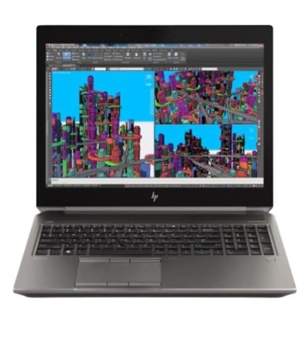 HP ZBOOK 15 G5, PROCESSOR: i5-8850H- 6cores-12Cpus, RAM: 8Go DDR4,DRIVE: 128ssd + 500Go Hdd