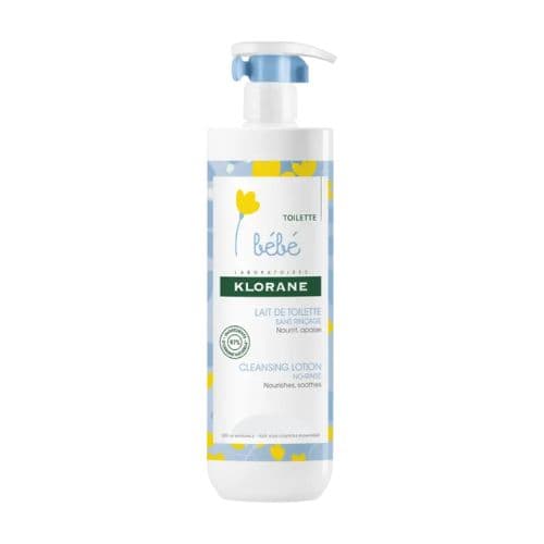 Lait de toilette KLORANE bébé sans rinçage, 500m