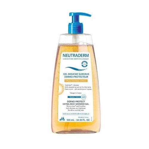 Gel douche surgras dermo-protecteur NEUTRADERM 500ml