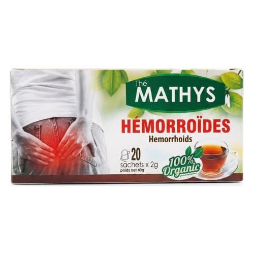Tisane Hémorroïde MATHYS 20 Sachets 40g